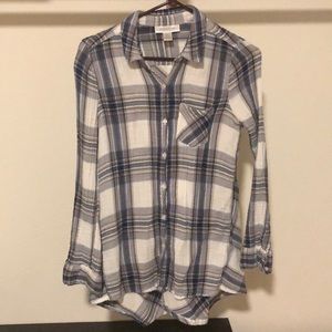 Motherhood maternity flannel
